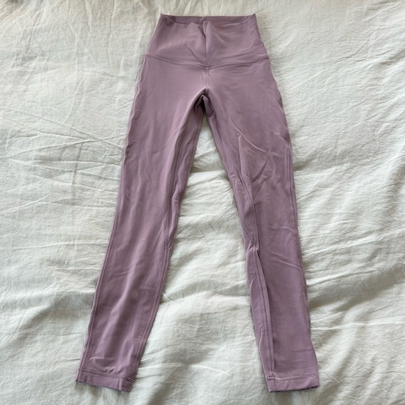 LULULEMON ALIGN LEGGINGS 25” - Picture 1 of 4